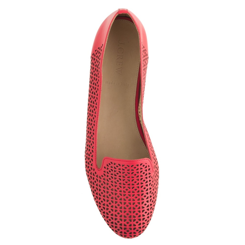 J. Crew Cleo Perforated Loafers